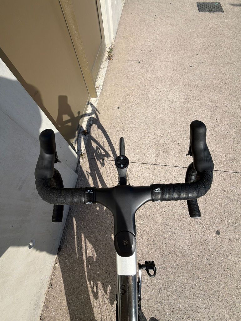 Used CUBE AGREE C:62, SLT 2024 2024 Road & Gravel, Gris claro — image 5 of 7