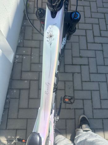 Used Trek Remedy SRAM GX Eagle 2020 Mountainbike, Bianco — image 5 of 7