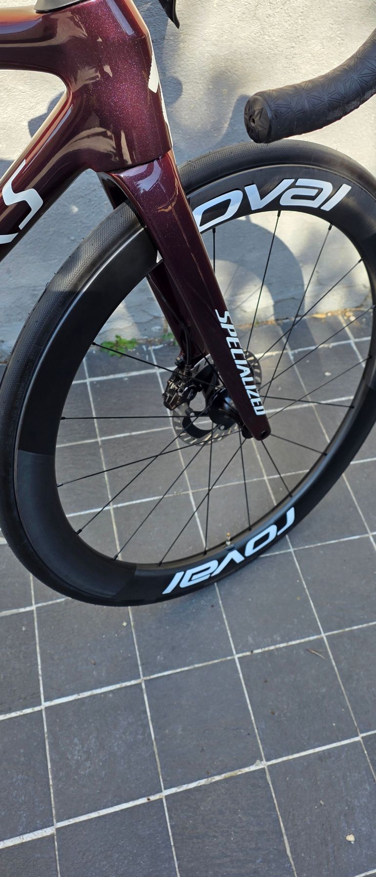 Used Specialized Specialized S-works Sl8 Tarmac 2025 Road & Gravel — image 8 of 12