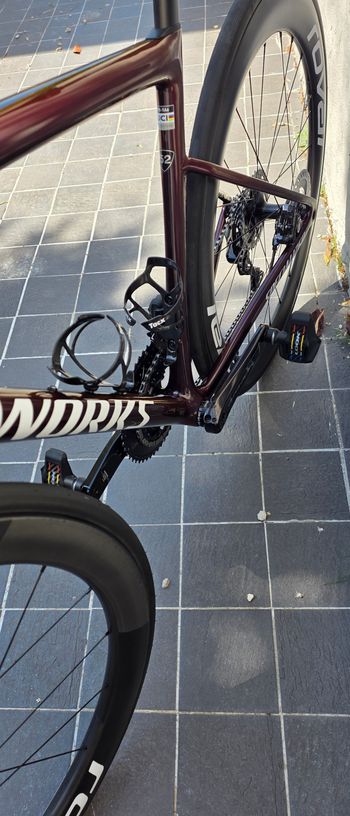Used Specialized Specialized S-works Sl8 Tarmac 2025 Road & Gravel — image 9 of 12