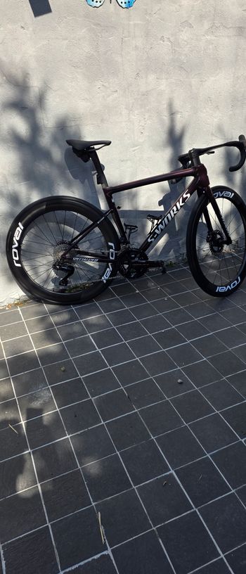 Used Specialized Specialized S-works Sl8 Tarmac 2025 Road & Gravel — image 4 of 12