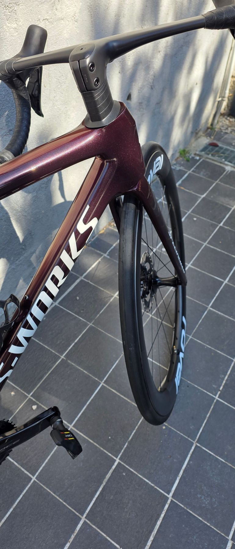 Used Specialized Specialized S-works Sl8 Tarmac 2025 Road & Gravel — image 6 of 12