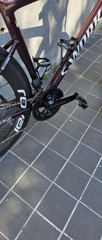 Used Specialized Specialized S-works Sl8 Tarmac 2025 Road & Gravel — image 5 of 12