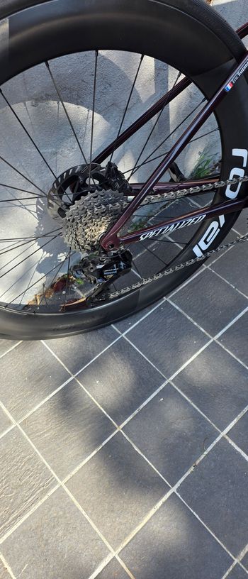 Used Specialized Specialized S-works Sl8 Tarmac 2025 Road & Gravel — image 2 of 12