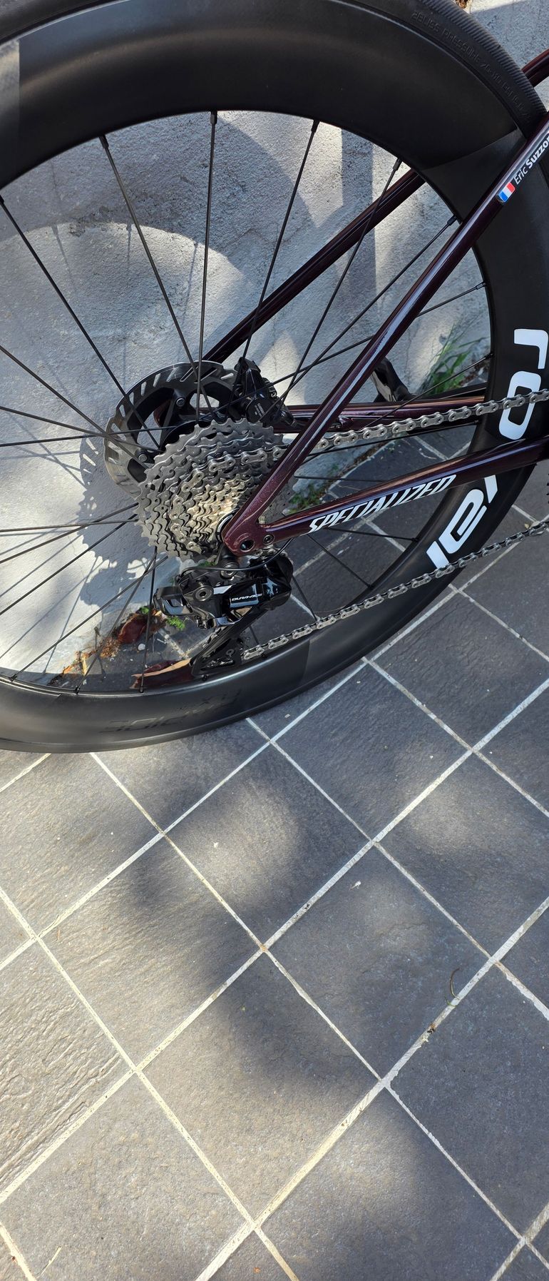 Used Specialized Specialized S-works Sl8 Tarmac 2025 Road & Gravel — image 2 of 12