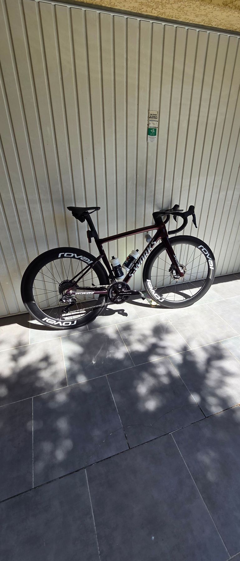 Used Specialized Specialized S-works Sl8 Tarmac 2025 Road & Gravel — image 1 of 12