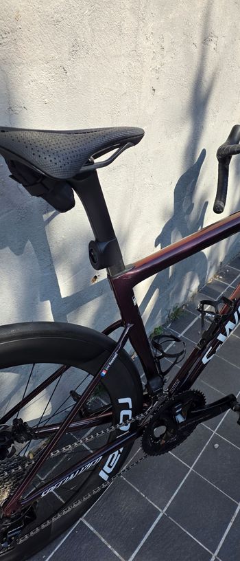 Used Specialized Specialized S-works Sl8 Tarmac 2025 Road & Gravel — image 7 of 12