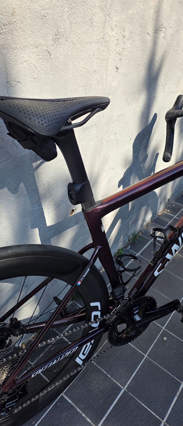 Used Specialized Specialized S-works Sl8 Tarmac 2025 Road & Gravel — image 7 of 12