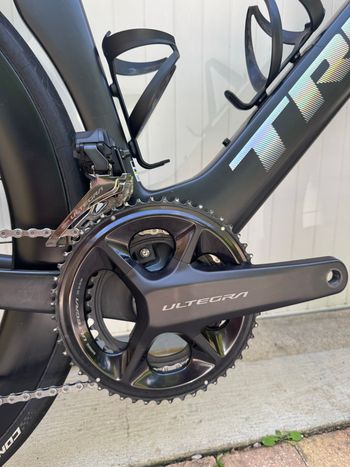 Used Trek Madone SLR 7 Gen 7 2024 2024 Road & Gravel, Schwarz — image 7 of 10