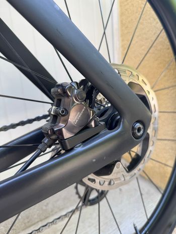 Used Trek Madone SLR 7 Gen 7 2024 2024 Road & Gravel, Schwarz — image 10 of 10