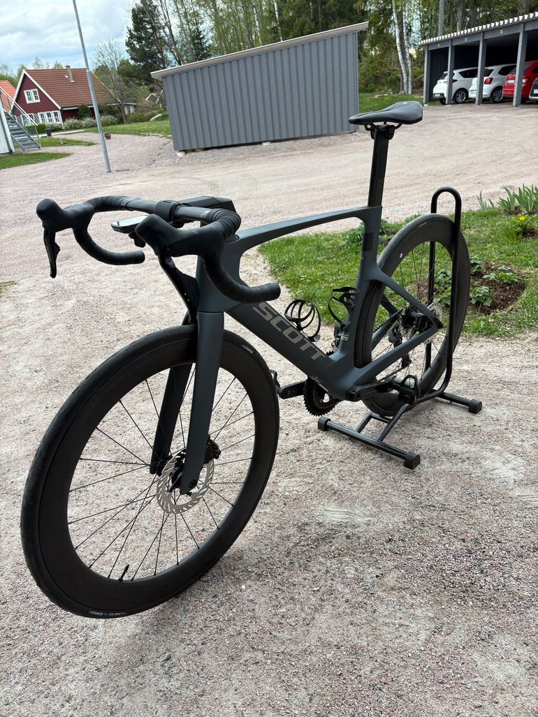 Used Scott Foil Shimano 105 Di2 2026 Road & Gravel, Hellgrau — image 3 of 4
