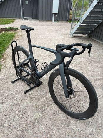 Used Scott Foil Shimano 105 Di2 2026 Road & Gravel, Hellgrau — image 4 of 4
