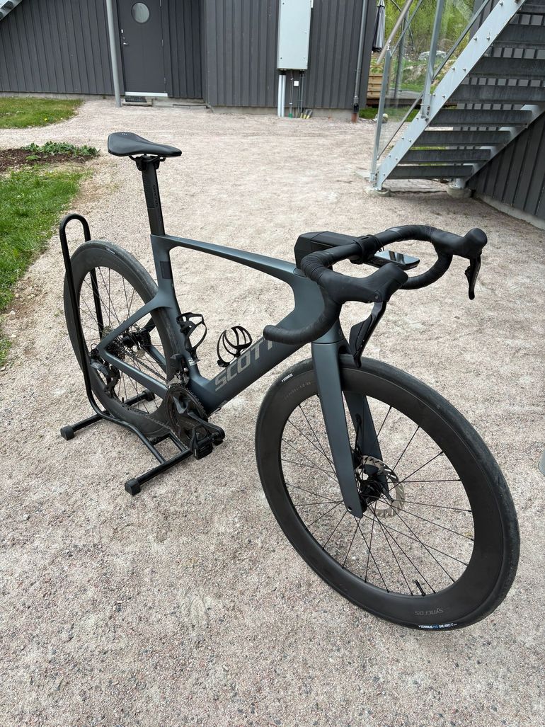 Used Scott Foil Shimano 105 Di2 2026 Road & Gravel, Hellgrau — image 4 of 4