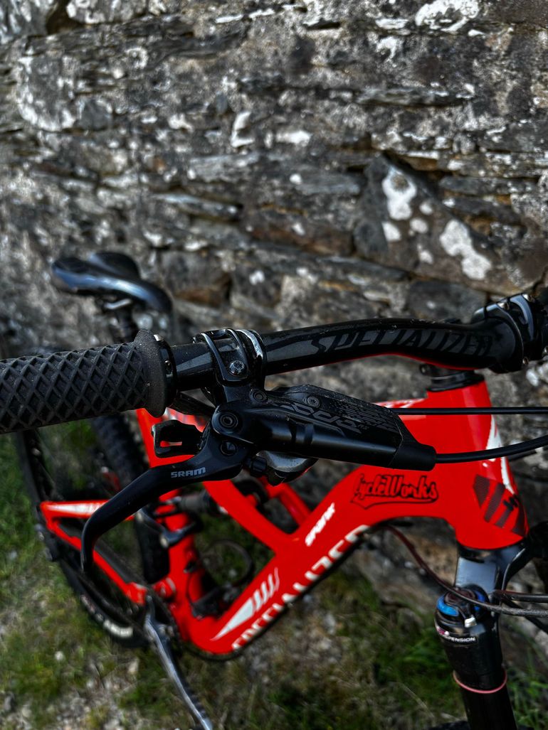 Used Specialized Enduro Comp 650b 2016 2016 Mountainbike, Orange — image 5 of 5