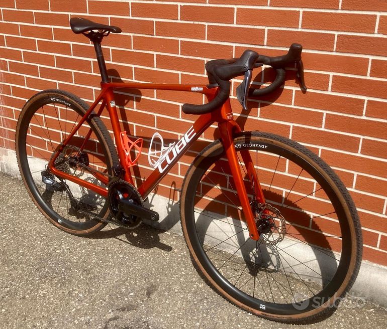 Used CUBE CUBE Cross Race C:62 SLX 2025 Road & Gravel, Orange — image 9 of 11