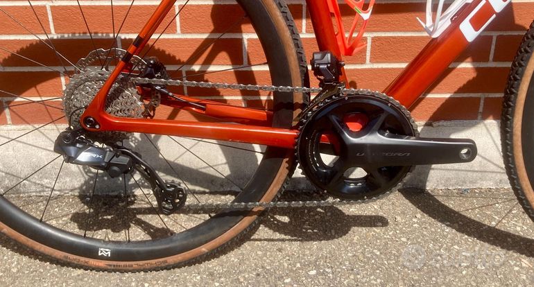 Used CUBE CUBE Cross Race C:62 SLX 2025 Road & Gravel, Orange — image 2 of 11
