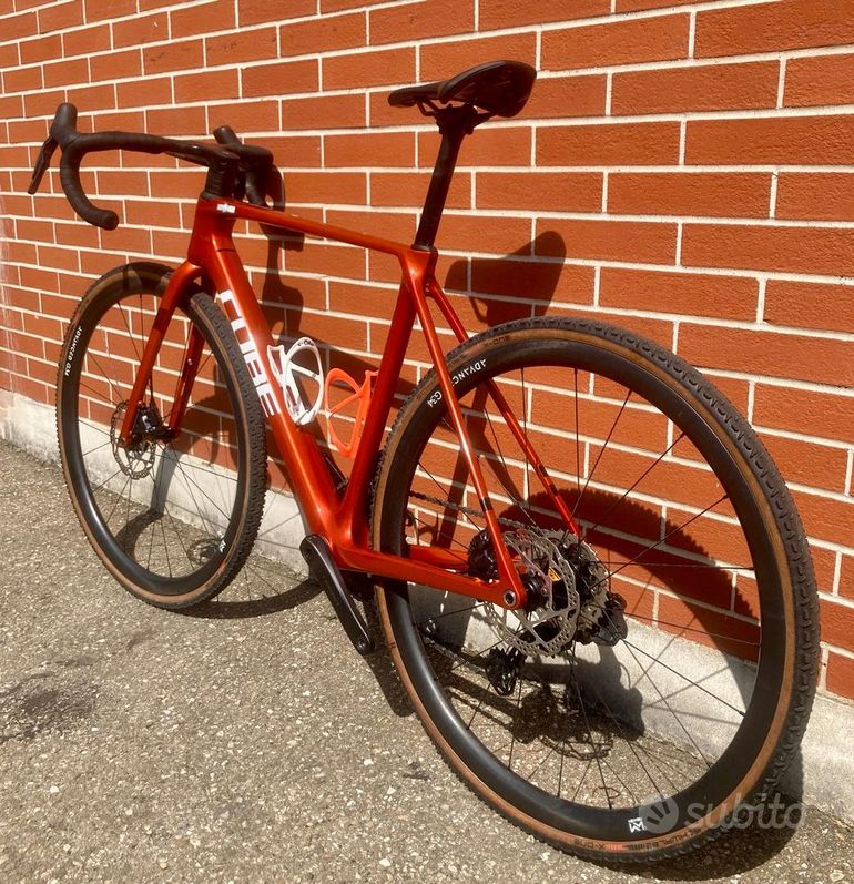 Used CUBE CUBE Cross Race C:62 SLX 2025 Road & Gravel, Orange — image 5 of 11
