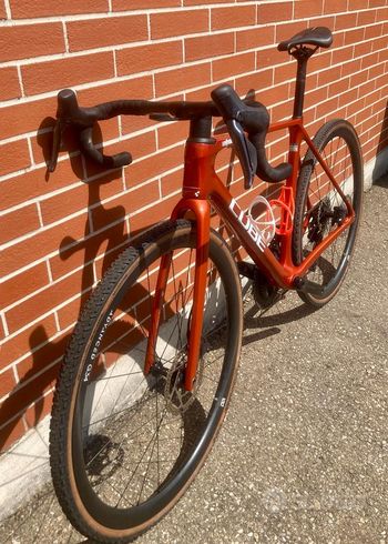 Used CUBE CUBE Cross Race C:62 SLX 2025 Road & Gravel, Orange — image 4 of 11
