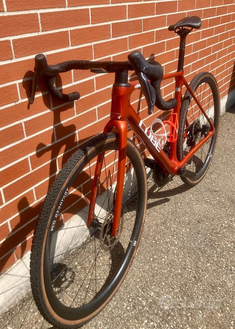 Used CUBE CUBE Cross Race C:62 SLX 2025 Road & Gravel, Orange — image 4 of 11