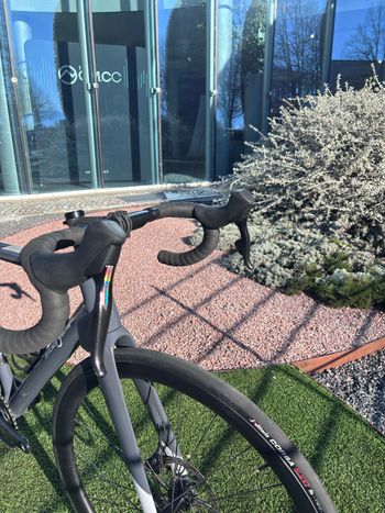 Used Officine Mattio Officine Mattio Custom SRAM Force eTap AXS 2020 Road & Gravel — image 6 of 7