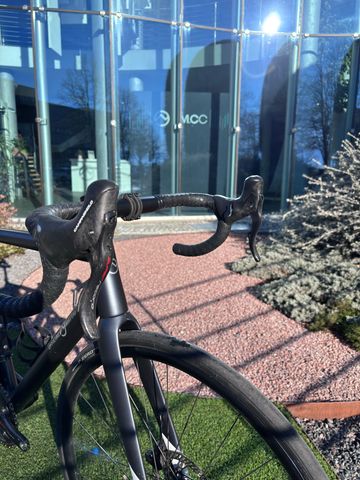 Gebrauchtes Officine Mattio Custom Campagnolo Super Record EPS 2020 Road & Gravel, Schwarz — Bild 3 von 8