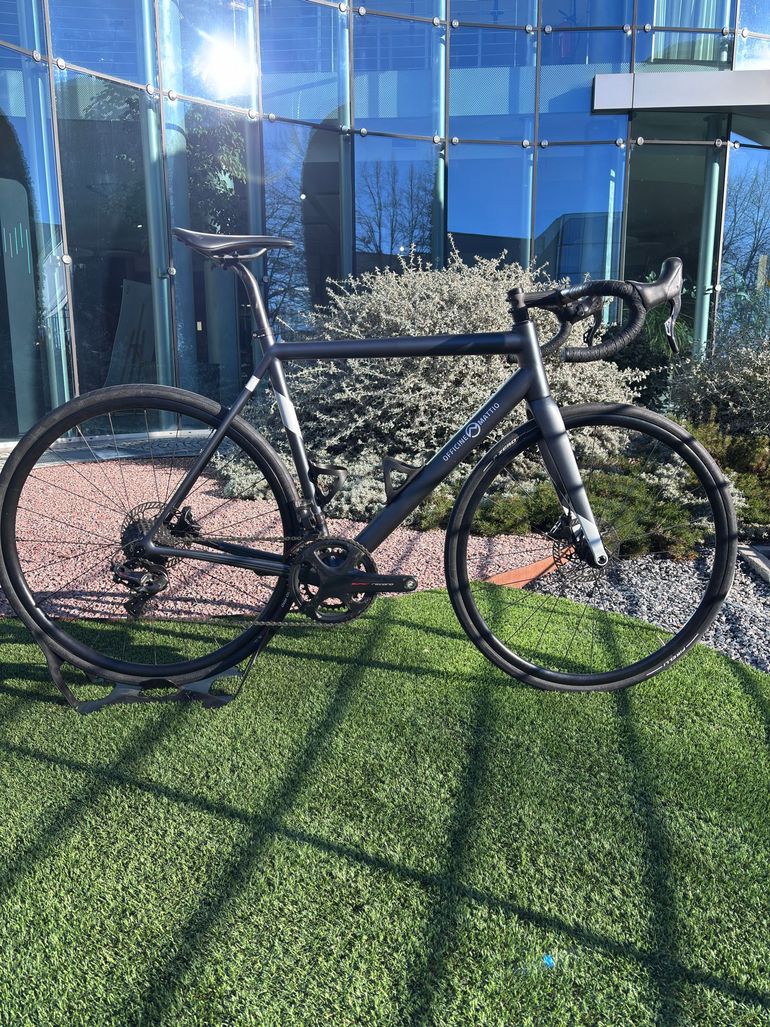 Used Officine Mattio Officine Mattio Custom Campagnolo Super Record EPS 2020 Road & Gravel — image 1 of 8