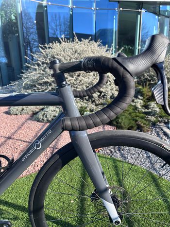 Used Officine Mattio Officine Mattio Custom Campagnolo Super Record EPS 2020 Road & Gravel — image 7 of 8
