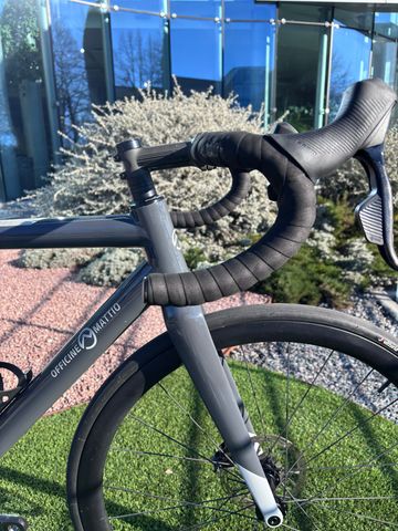 Gebrauchtes Officine Mattio Custom Campagnolo Super Record EPS 2020 Road & Gravel, Schwarz — Bild 7 von 8