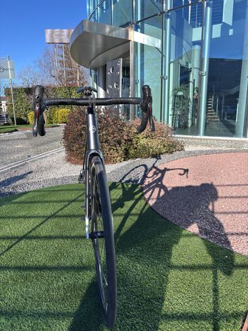 Used Officine Mattio Officine Mattio Custom Campagnolo Super Record EPS 2020 Road & Gravel — image 5 of 8
