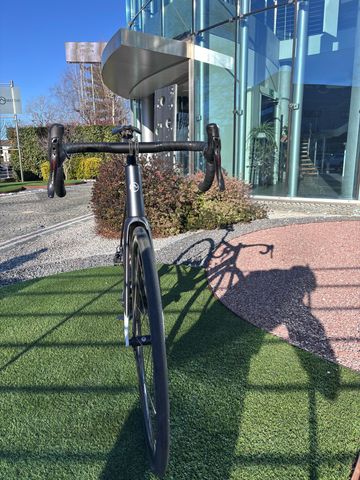 Gebrauchtes Officine Mattio Custom Campagnolo Super Record EPS 2020 Road & Gravel, Schwarz — Bild 5 von 8