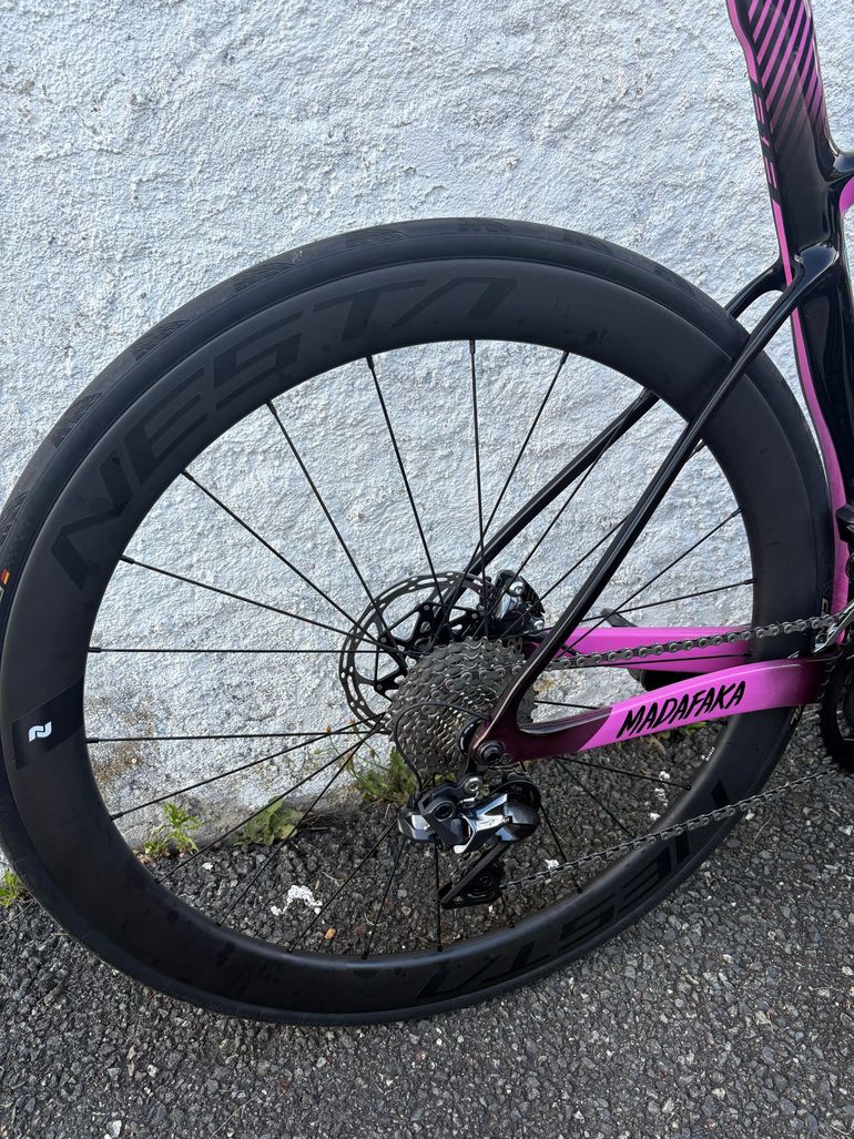 Used BH BH Custom Shimano Ultegra Di2 2021 Road & Gravel, Violett — image 2 of 14