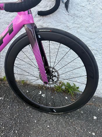 Used BH BH Custom Shimano Ultegra Di2 2021 Road & Gravel, Violett — image 3 of 14
