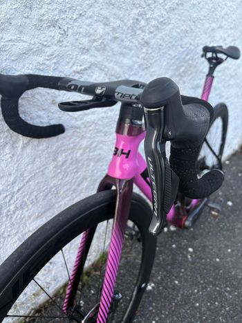 Used BH BH Custom Shimano Ultegra Di2 2021 Road & Gravel, Violett — image 14 of 14