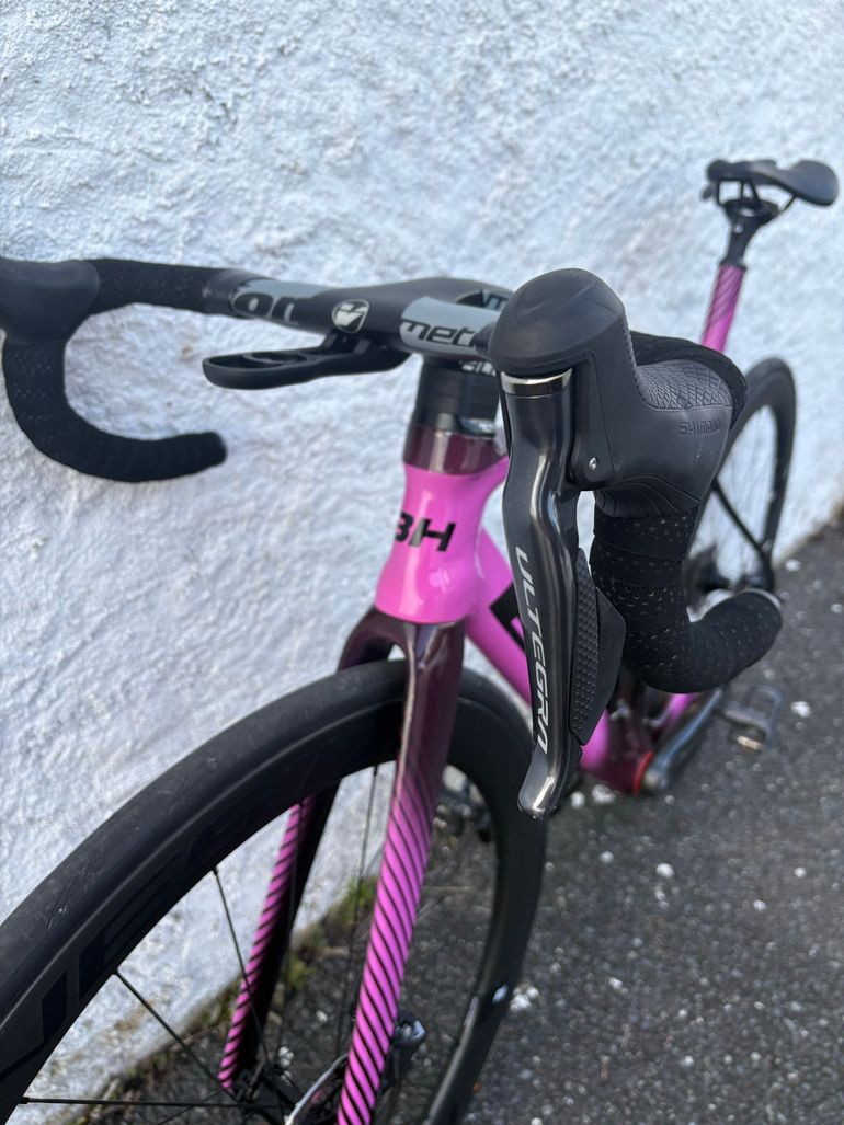 Used BH BH Custom Shimano Ultegra Di2 2021 Road & Gravel, Violett — image 14 of 14
