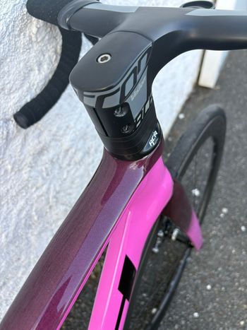 Used BH BH Custom Shimano Ultegra Di2 2021 Road & Gravel, Violett — image 8 of 14