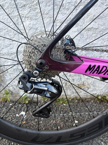 Used BH BH Custom Shimano Ultegra Di2 2021 Road & Gravel, Violett — image 6 of 14