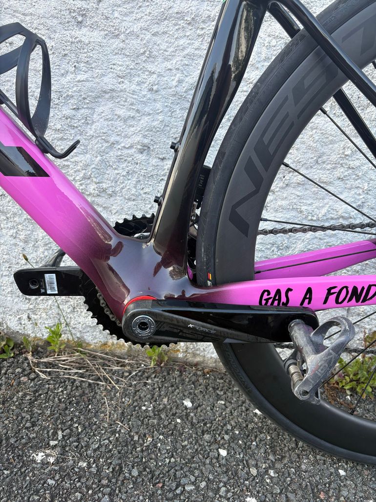 Used BH BH Custom Shimano Ultegra Di2 2021 Road & Gravel, Violett — image 12 of 14