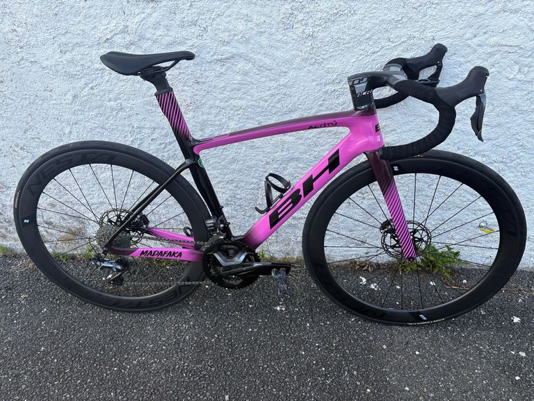 Used BH BH Custom Shimano Ultegra Di2 2021 Road & Gravel, Violett — image 1 of 14