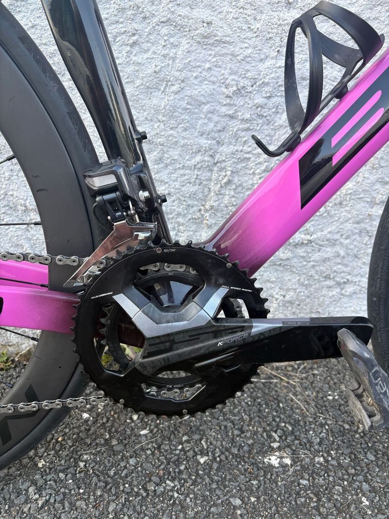 Used BH BH Custom Shimano Ultegra Di2 2021 Road & Gravel, Violett — image 5 of 14