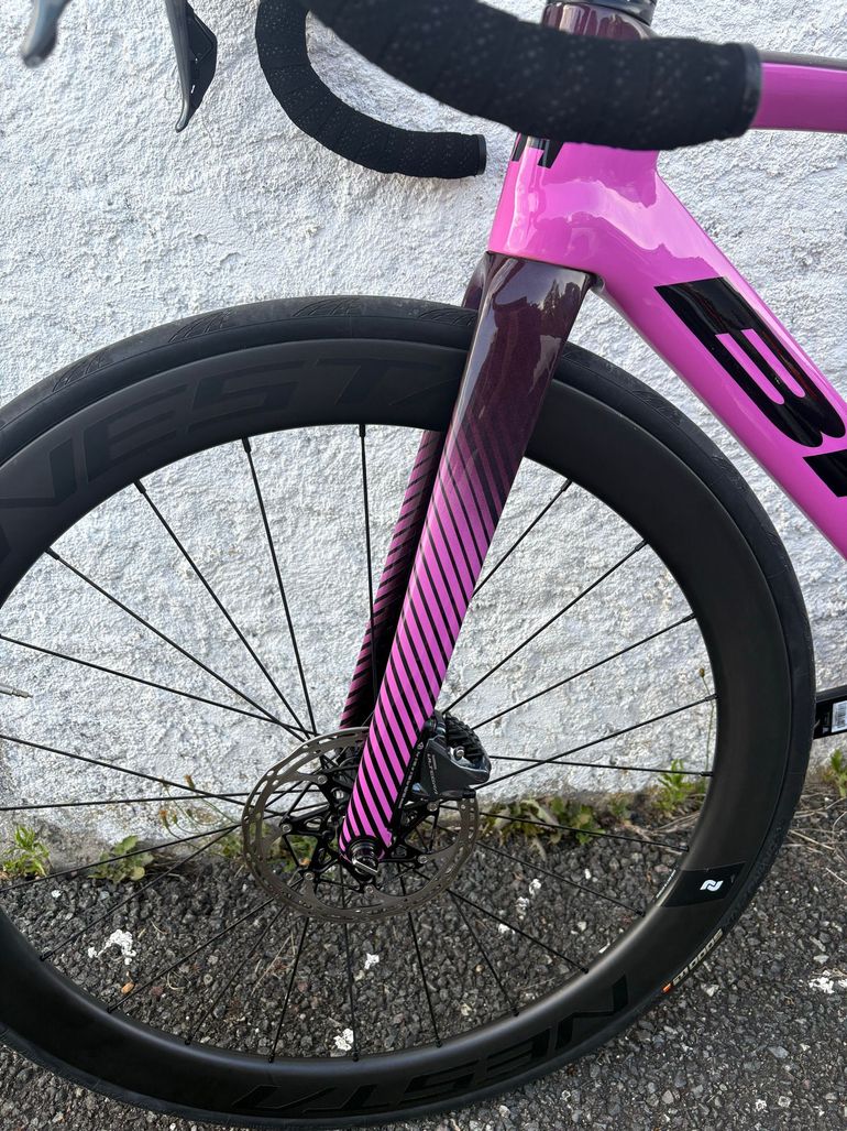 Used BH BH Custom Shimano Ultegra Di2 2021 Road & Gravel, Violett — image 13 of 14
