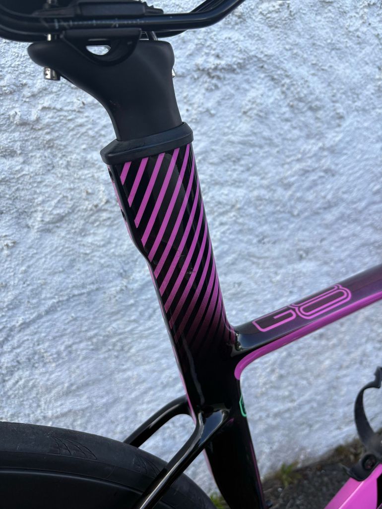Used BH BH Custom Shimano Ultegra Di2 2021 Road & Gravel, Violett — image 7 of 14