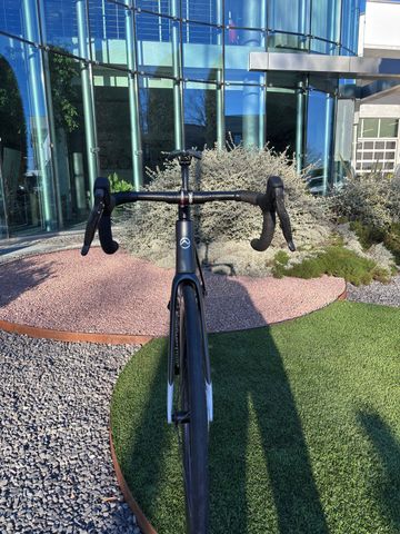 Officine Mattio Custom SRAM Rival eTap AXS 2020 Road & Gravel usato, Grigio chiaro — immagine 4 di 7
