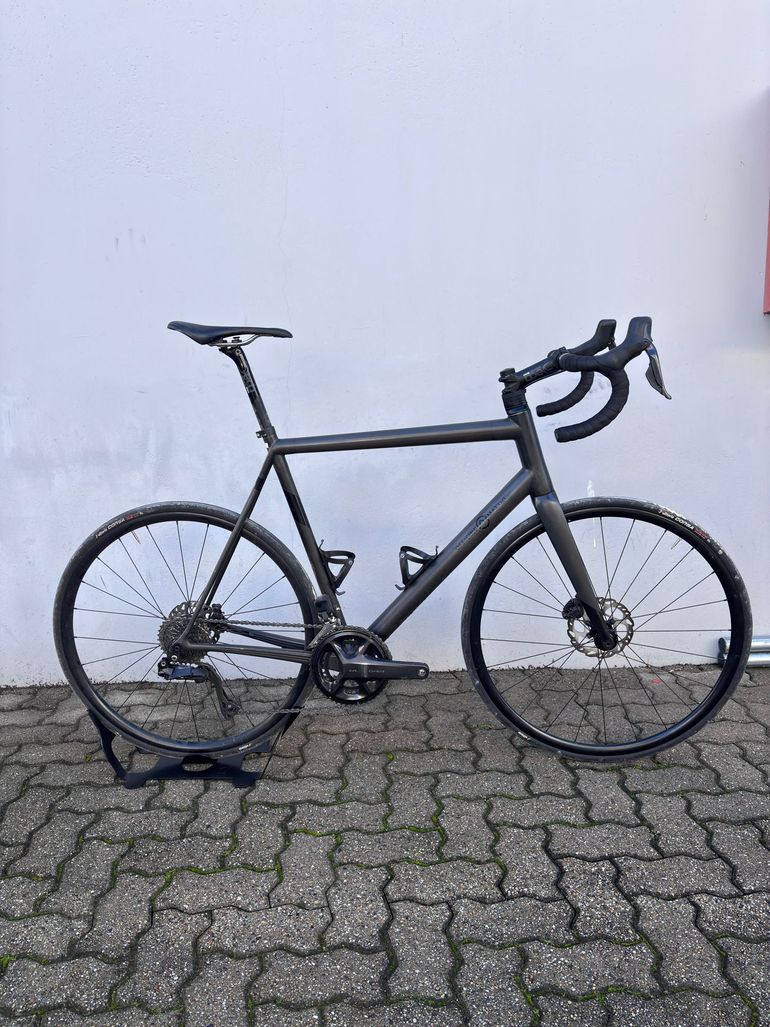 Used Officine Mattio Officine Mattio Custom Shimano Ultegra Di2 2020 Road & Gravel — image 1 of 6