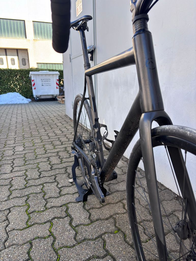 Used Officine Mattio Officine Mattio Custom Shimano Ultegra Di2 2020 Road & Gravel — image 5 of 6