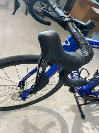 Used Pinarello F5 105 Di2 2025 2025 Road & Gravel, Blau — image 6 of 6