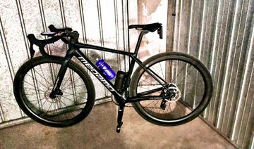Megamo RAISE AXS 09 2022 2022 Road & Gravel usato, Blu — immagine 1 di 16