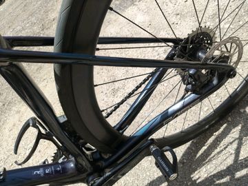 Megamo RAISE AXS 09 2022 2022 Road & Gravel usato, Blu — immagine 8 di 16