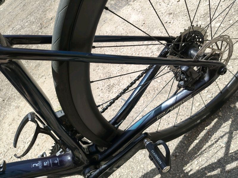 Megamo RAISE AXS 09 2022 2022 Road & Gravel usato, Blu — immagine 8 di 16