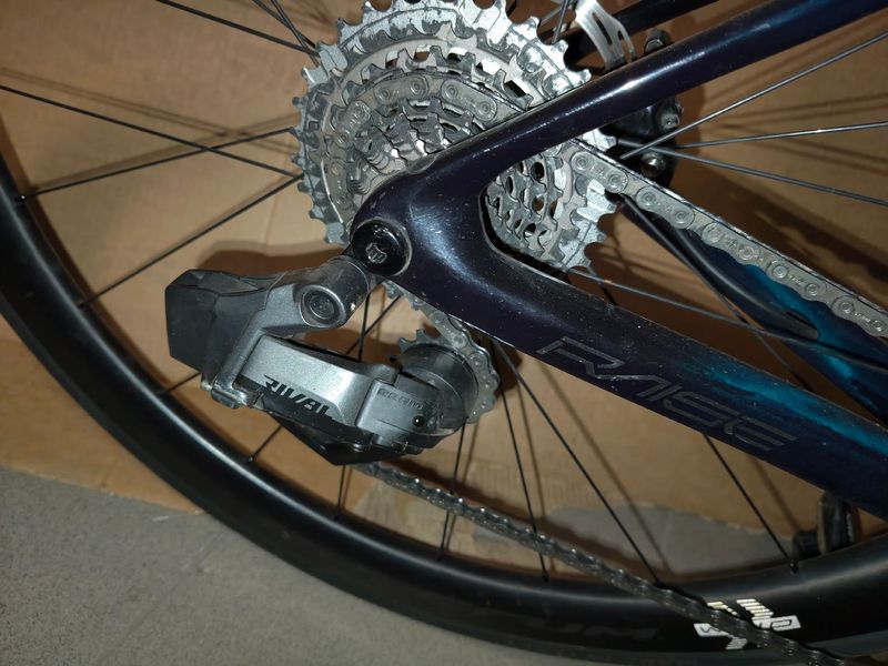 Megamo RAISE AXS 09 2022 2022 Road & Gravel usato, Blu — immagine 3 di 16