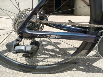 Megamo RAISE AXS 09 2022 2022 Road & Gravel usato, Blu — immagine 15 di 16